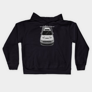 Custom Dodge Durango - Silver Kids Hoodie